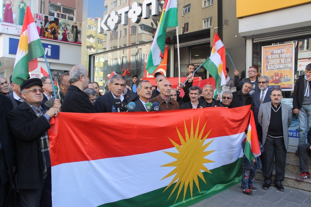 Kürdistan Bayrağı Günü açıklaması yapıldı